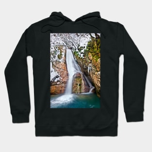 The Black Cave waterfall Hoodie